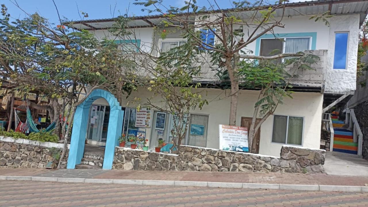 Hostal Cabanas Don Jorge Puerto Baquerizo Moreno Extérieur photo