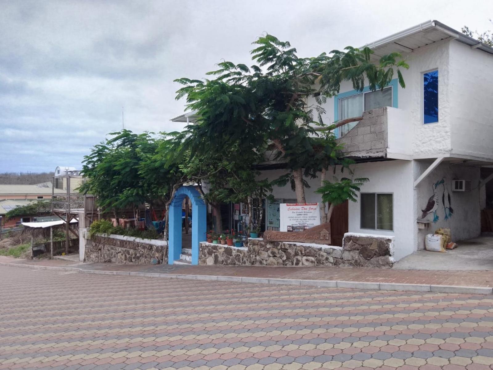 Hostal Cabanas Don Jorge Puerto Baquerizo Moreno Extérieur photo