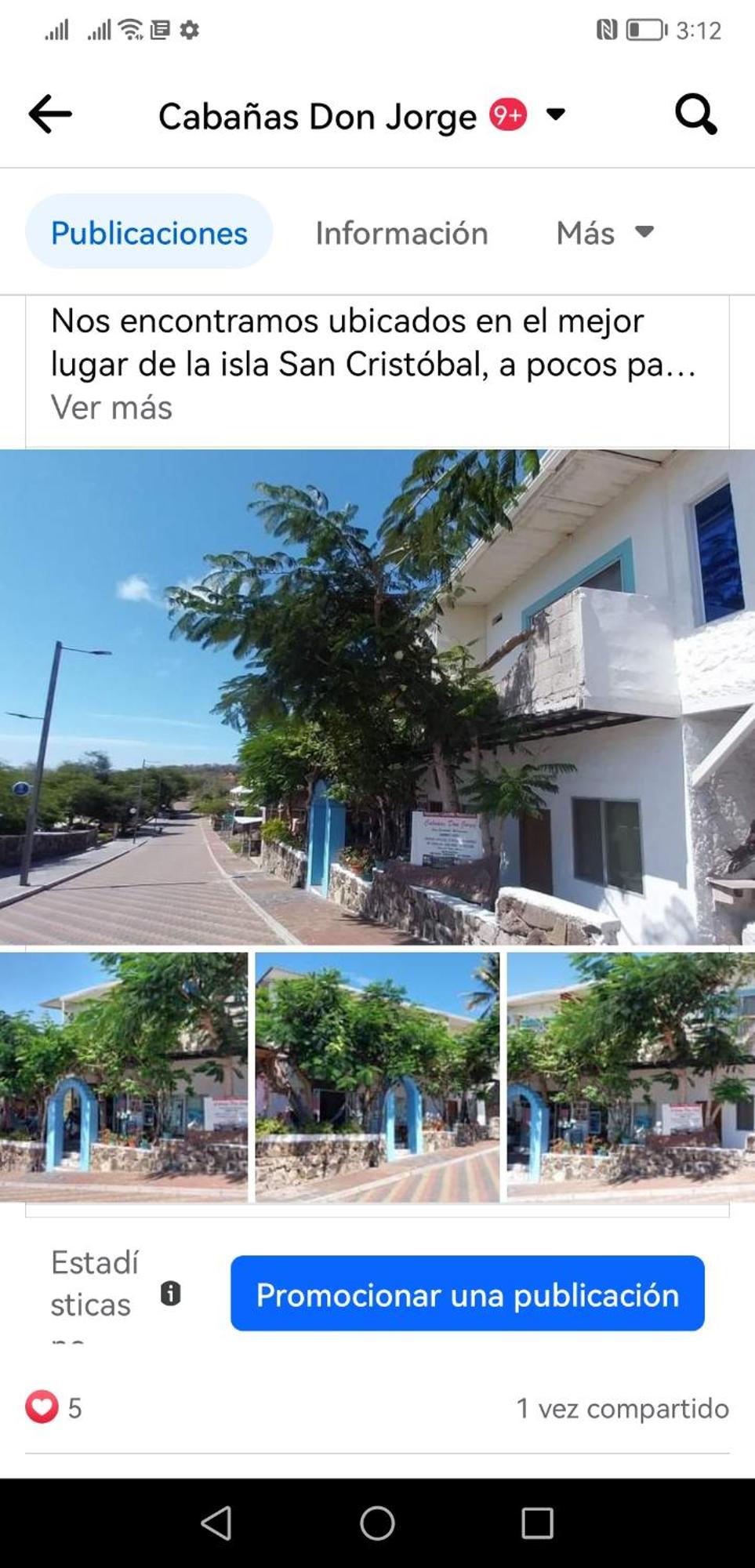 Hostal Cabanas Don Jorge Puerto Baquerizo Moreno Extérieur photo